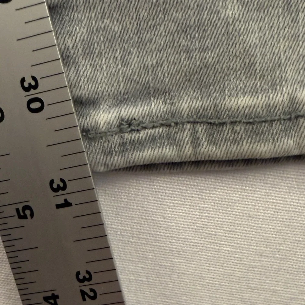 Levi's Mile High Super Skinny Grey‎ Wash Jeans Men's Size 32